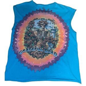 UpCycled Tailored Cut Vintage Grateful Dead Muscle Tee